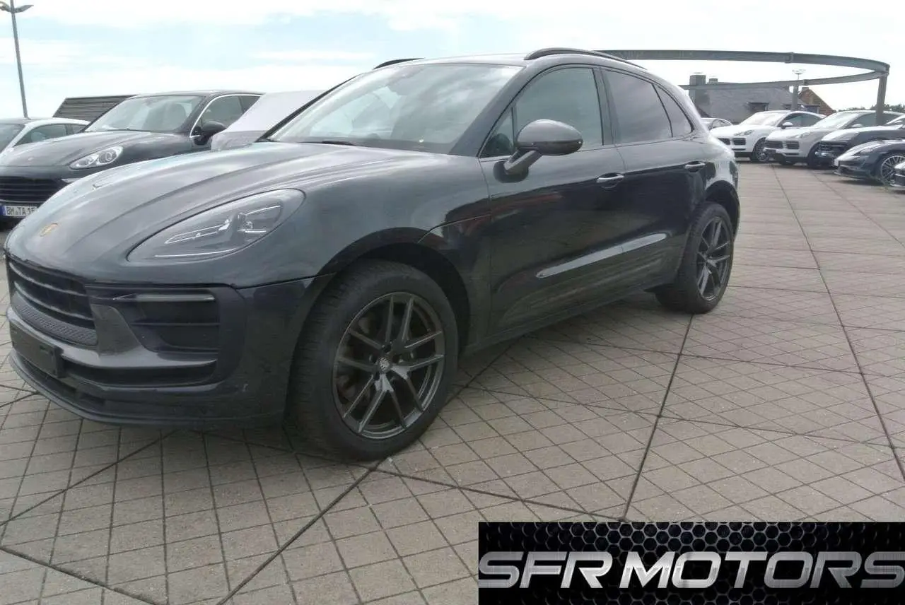 Photo 1 : Porsche Macan 2023 Petrol