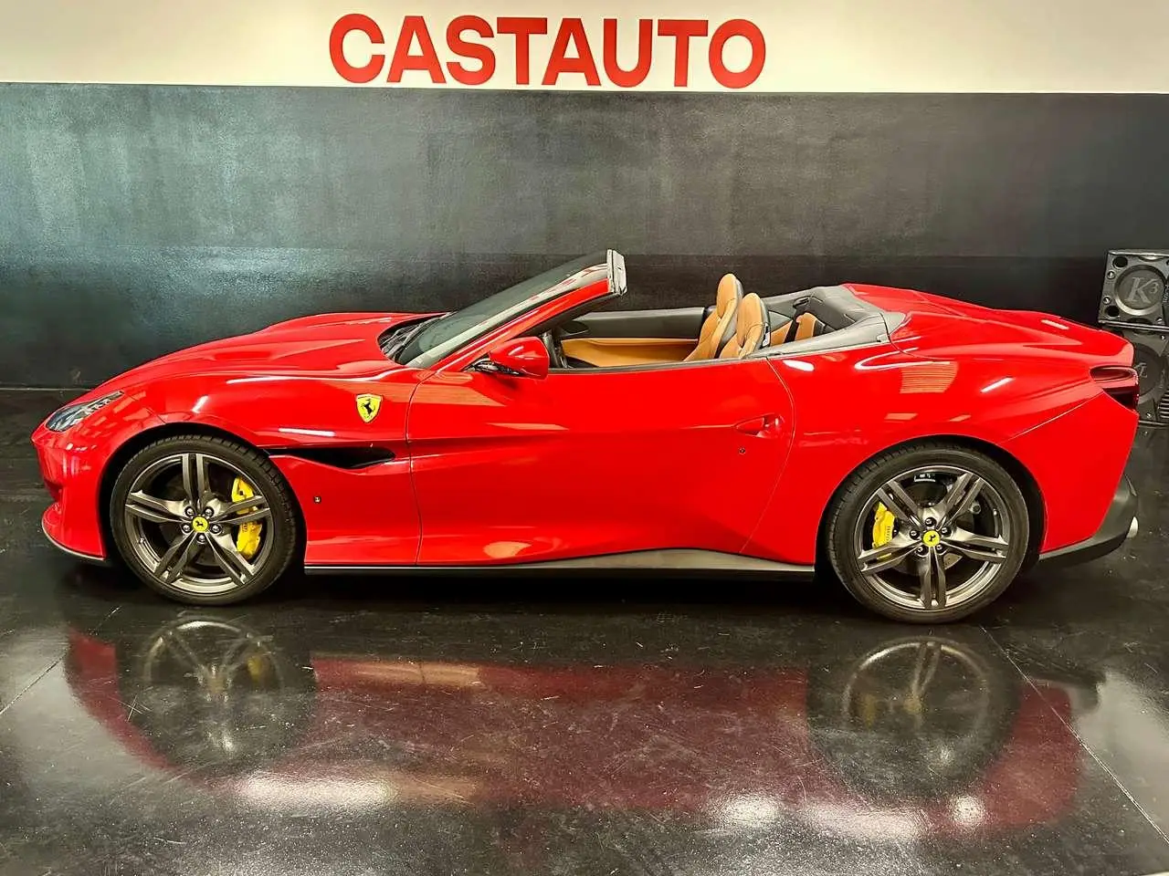 Photo 1 : Ferrari Portofino 2018 Petrol