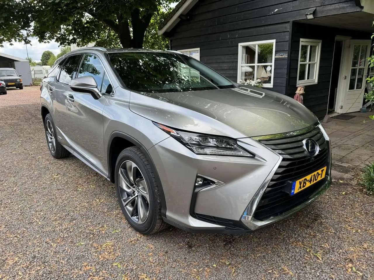 Photo 1 : Lexus Rx 2018 Hybrid