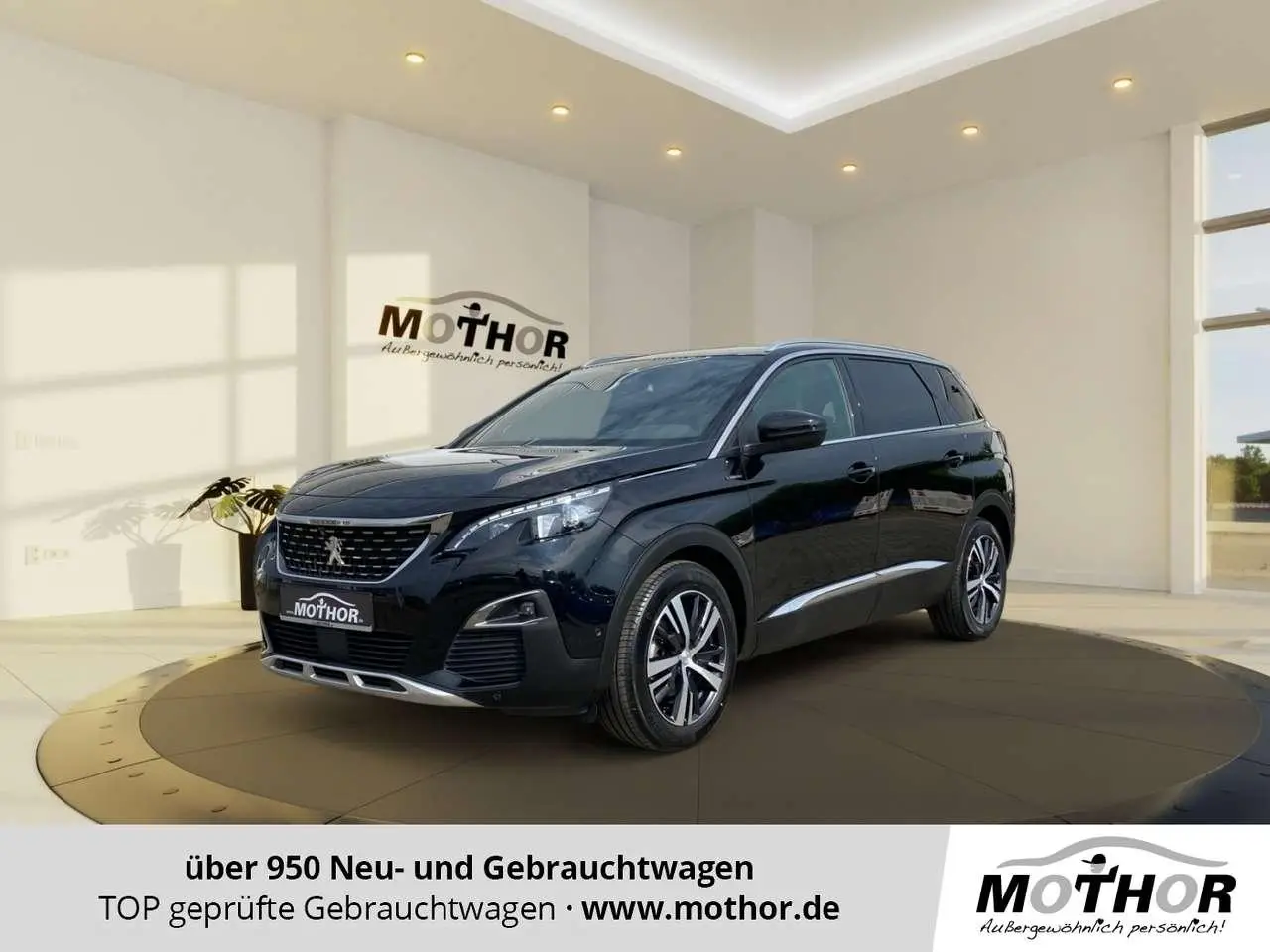 Photo 1 : Peugeot 5008 2019 Petrol