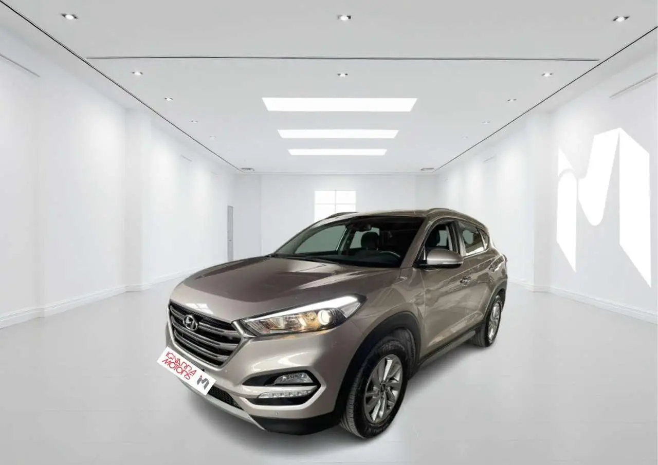 Photo 1 : Hyundai Tucson 2017 Diesel