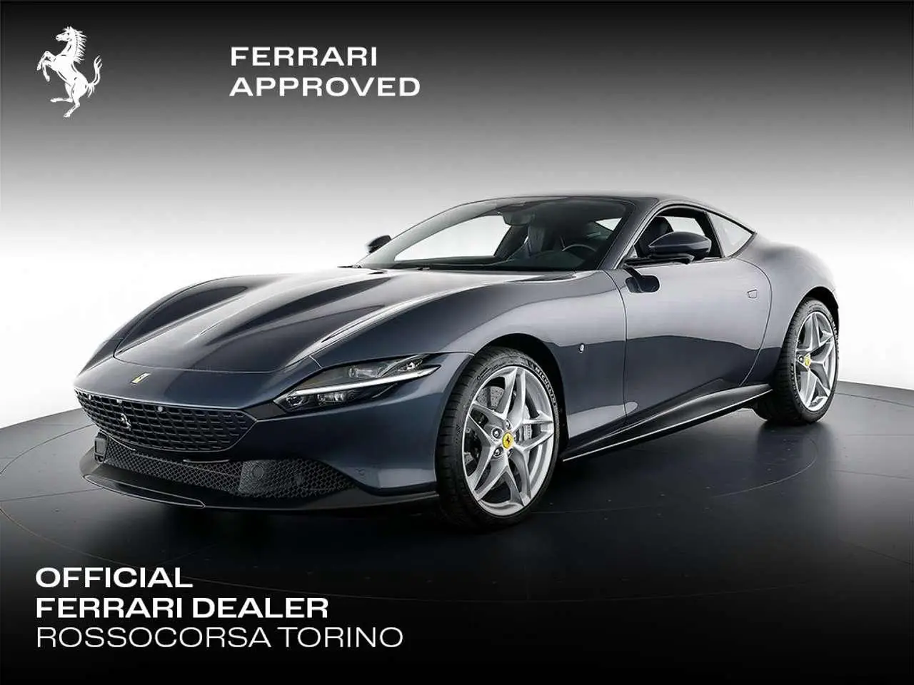 Photo 1 : Ferrari Roma 2020 Essence