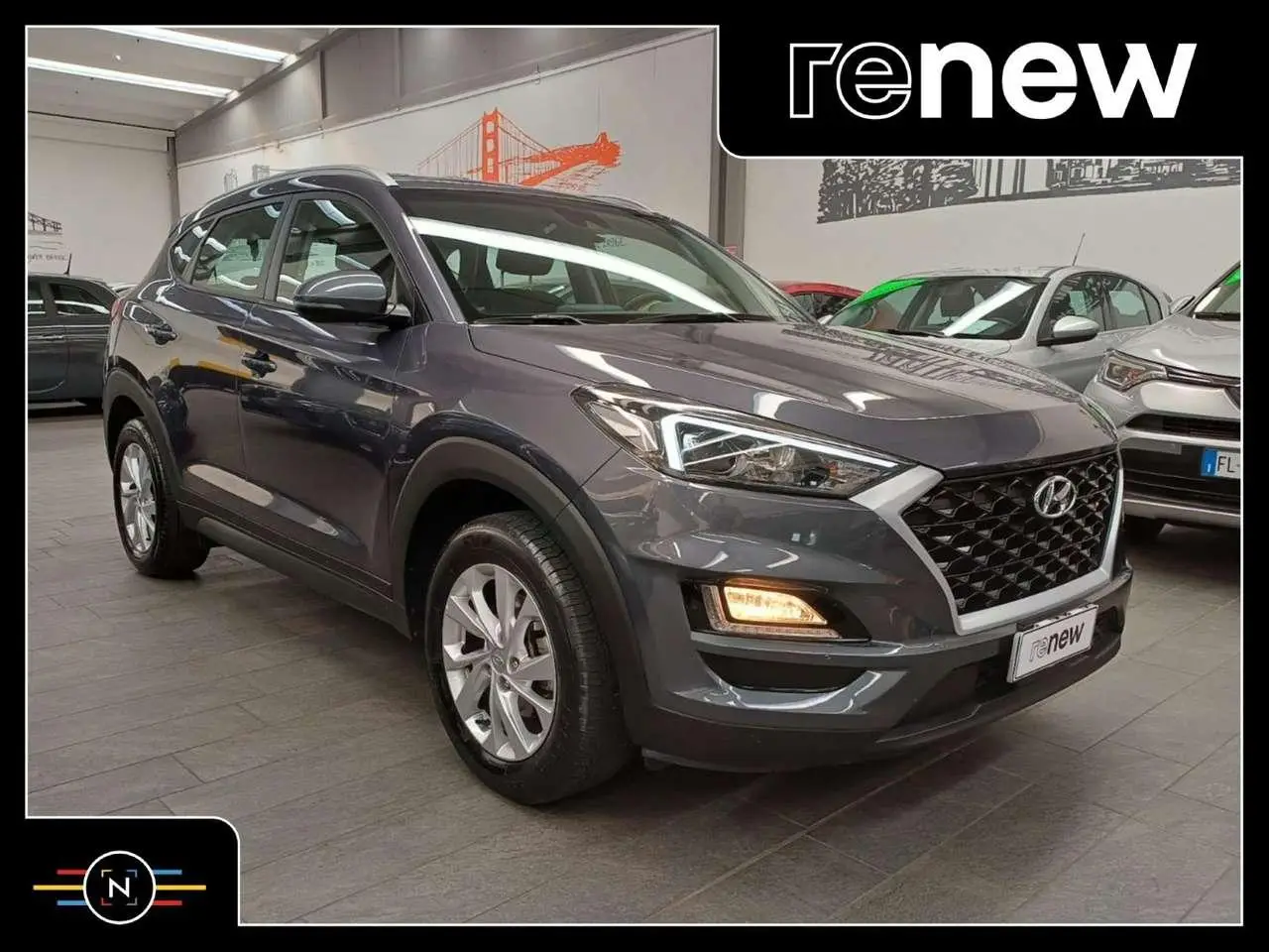 Photo 1 : Hyundai Tucson 2018 Diesel