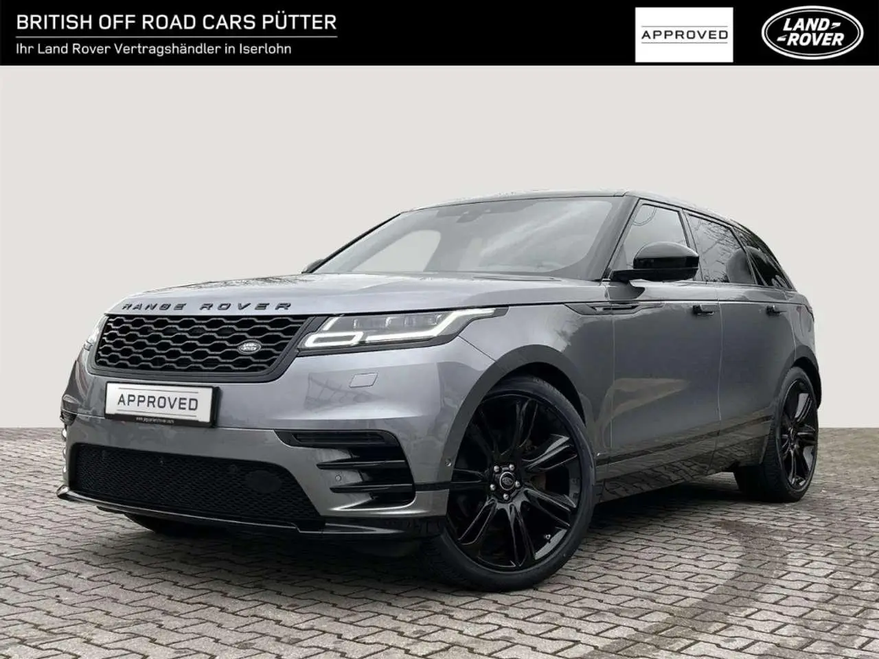 Photo 1 : Land Rover Range Rover Velar 2020 Diesel