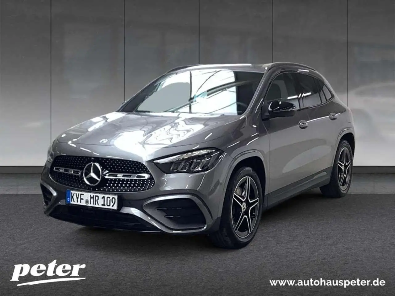 Photo 1 : Mercedes-benz Classe Gla 2024 Essence