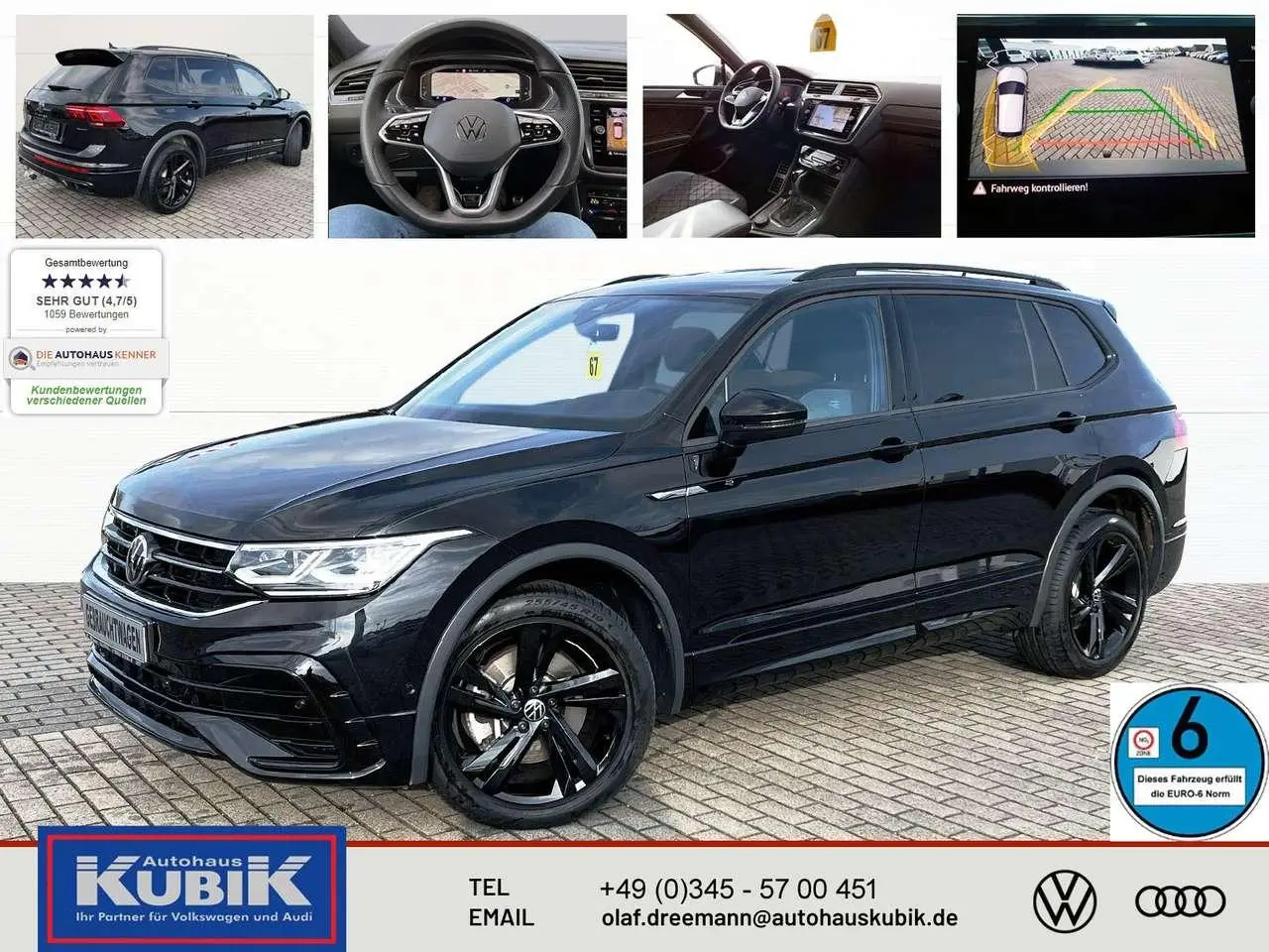 Photo 1 : Volkswagen Tiguan 2022 Diesel