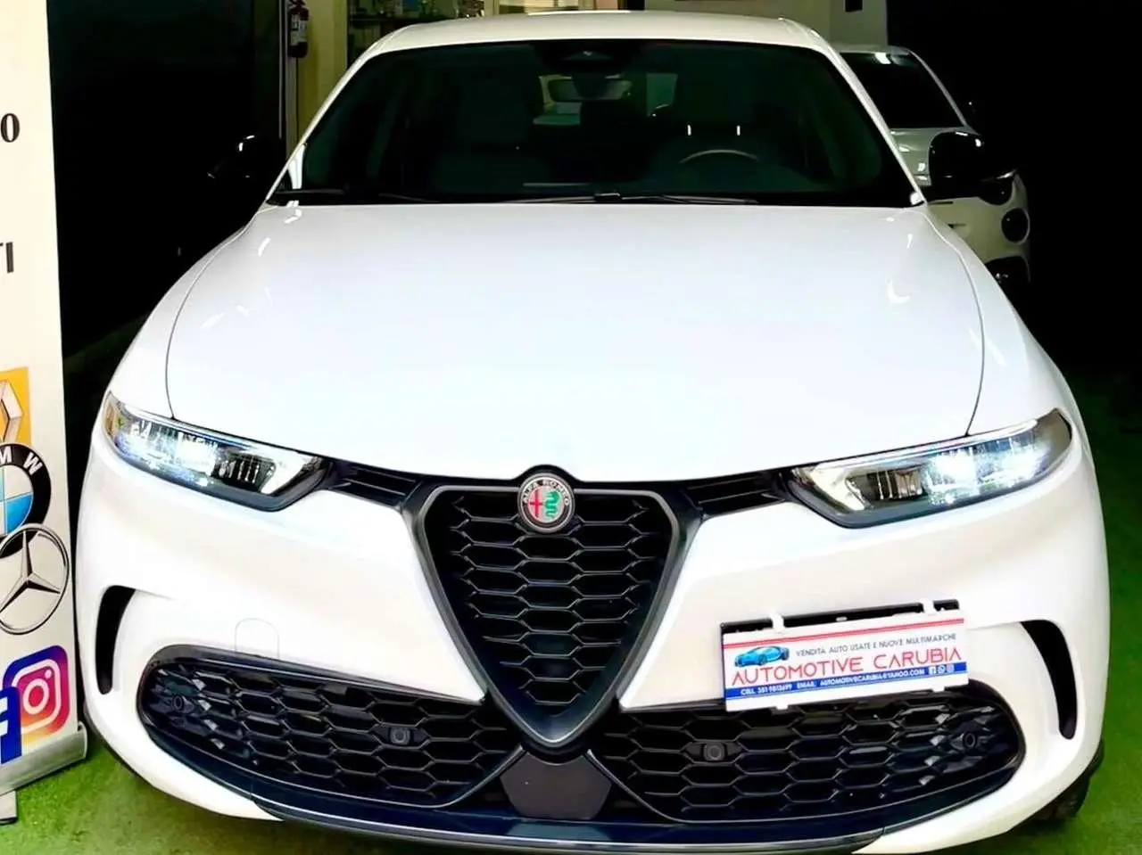 Photo 1 : Alfa Romeo Tonale 2022 Hybrid