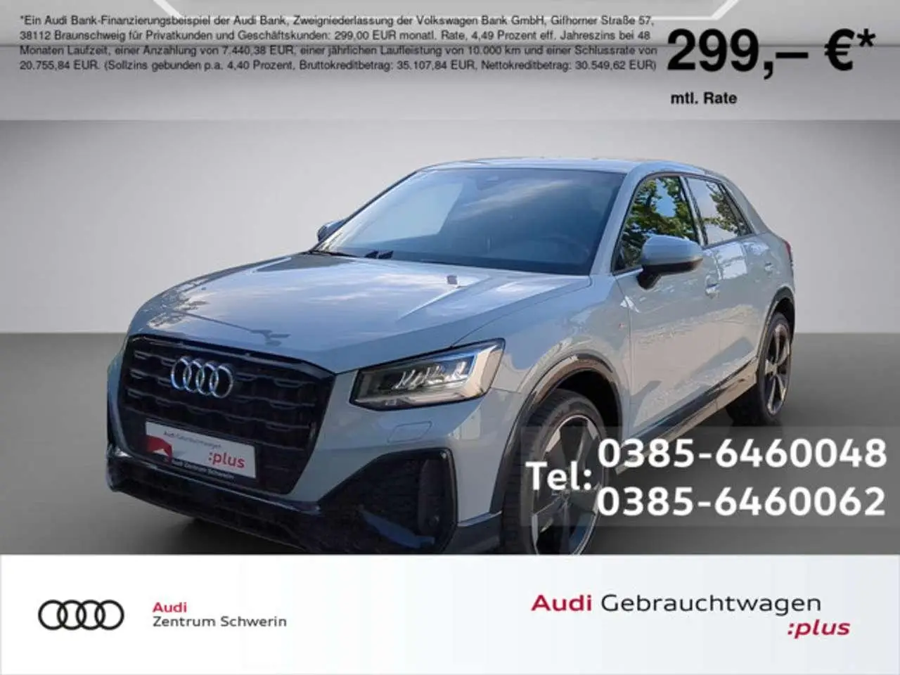 Photo 1 : Audi Q2 2024 Petrol