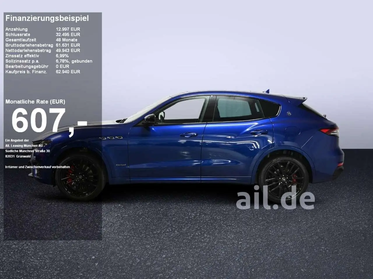 Photo 1 : Maserati Levante 2021 Petrol