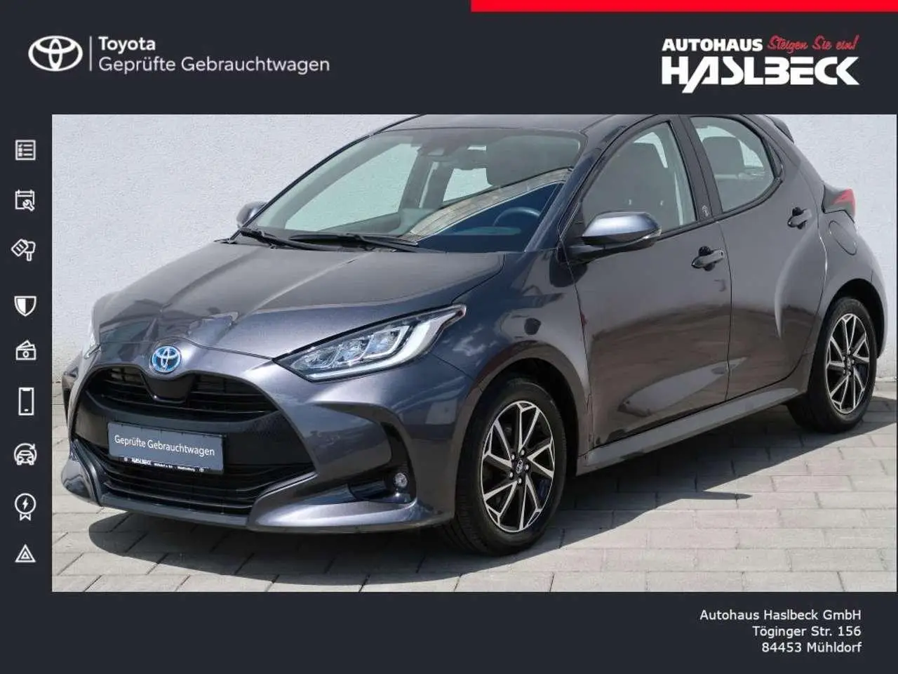 Photo 1 : Toyota Yaris 2022 Hybrid