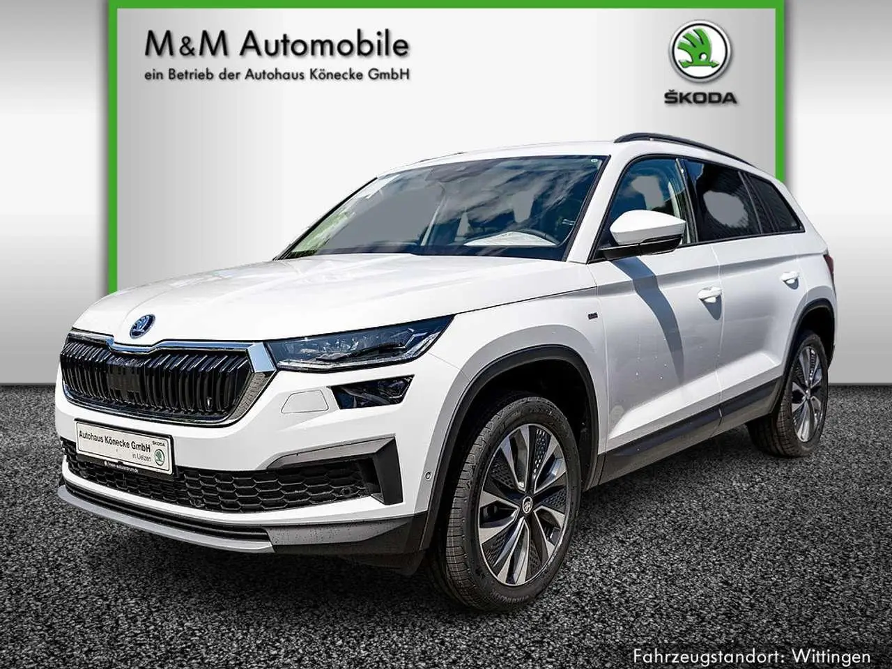 Photo 1 : Skoda Kodiaq 2024 Diesel