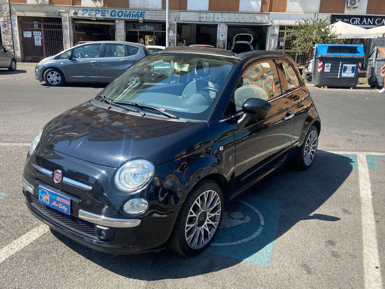 Photo 1 : Fiat 500c 2016 Diesel