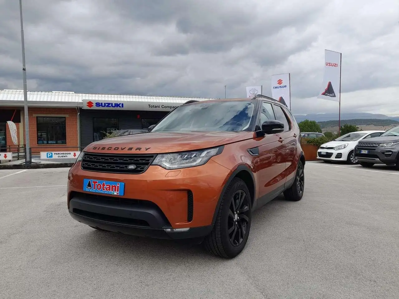 Photo 1 : Land Rover Discovery 2018 Diesel