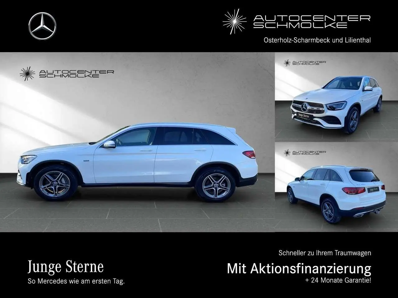 Photo 1 : Mercedes-benz Classe Glc 2021 Hybrid