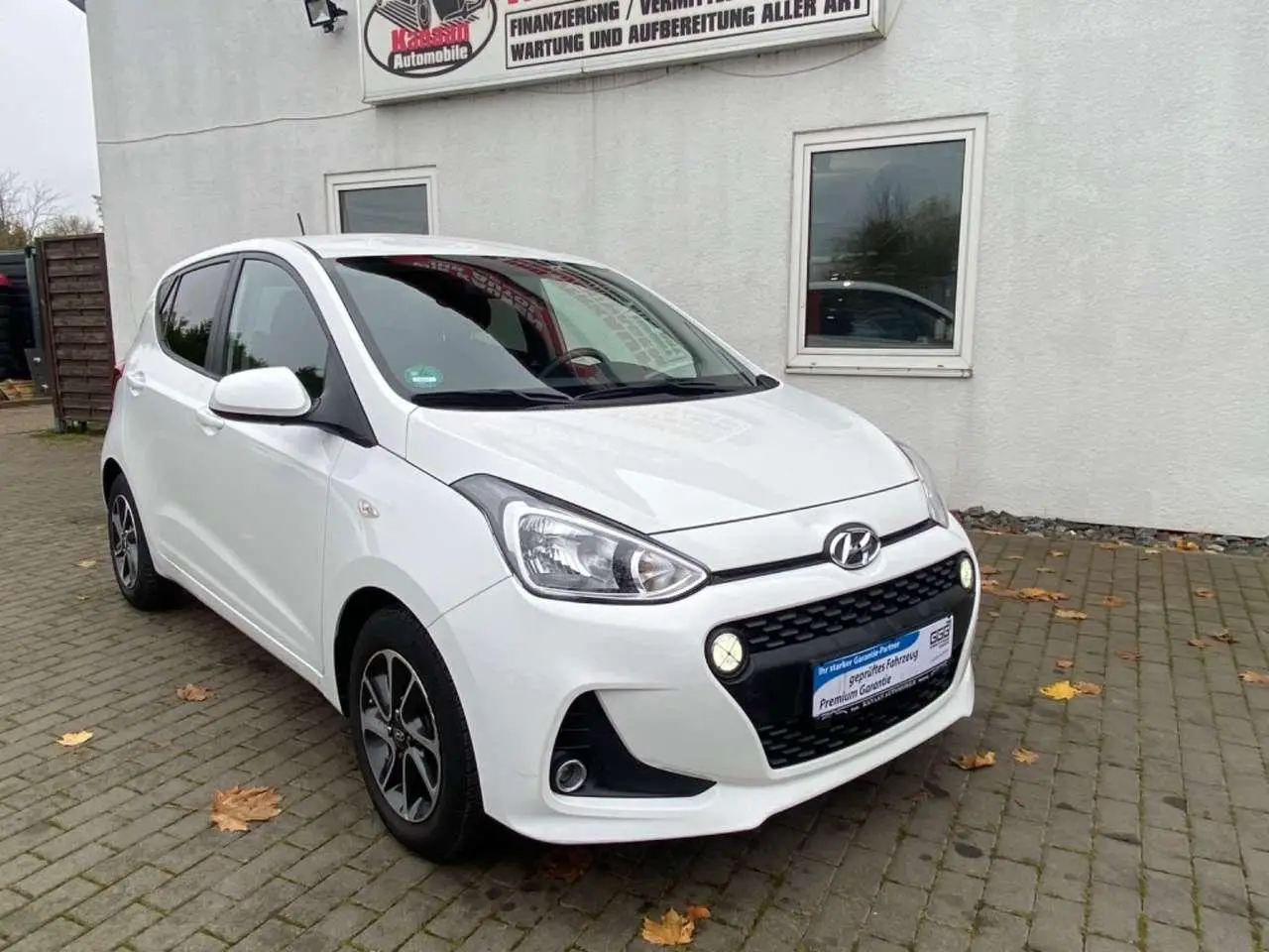 Photo 1 : Hyundai I10 2017 Essence