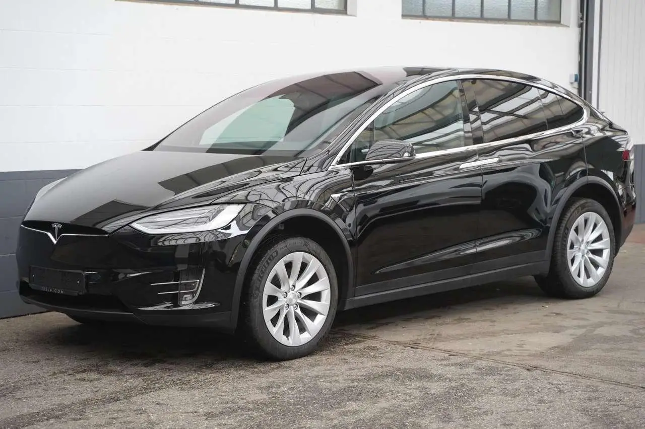 Photo 1 : Tesla Model X 2019 Electric