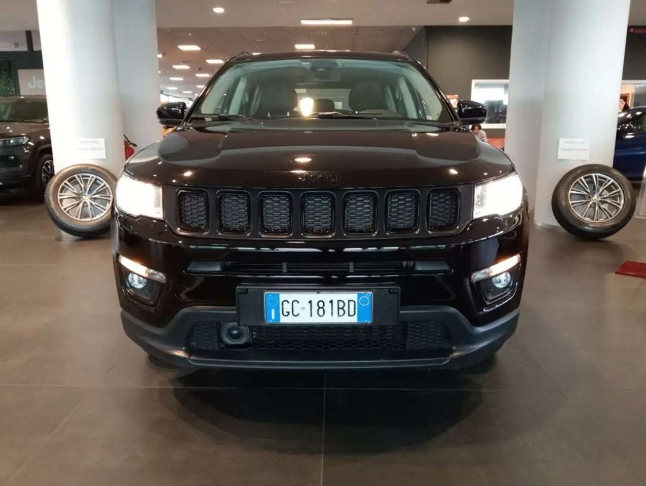 Photo 1 : Jeep Compass 2020 Diesel