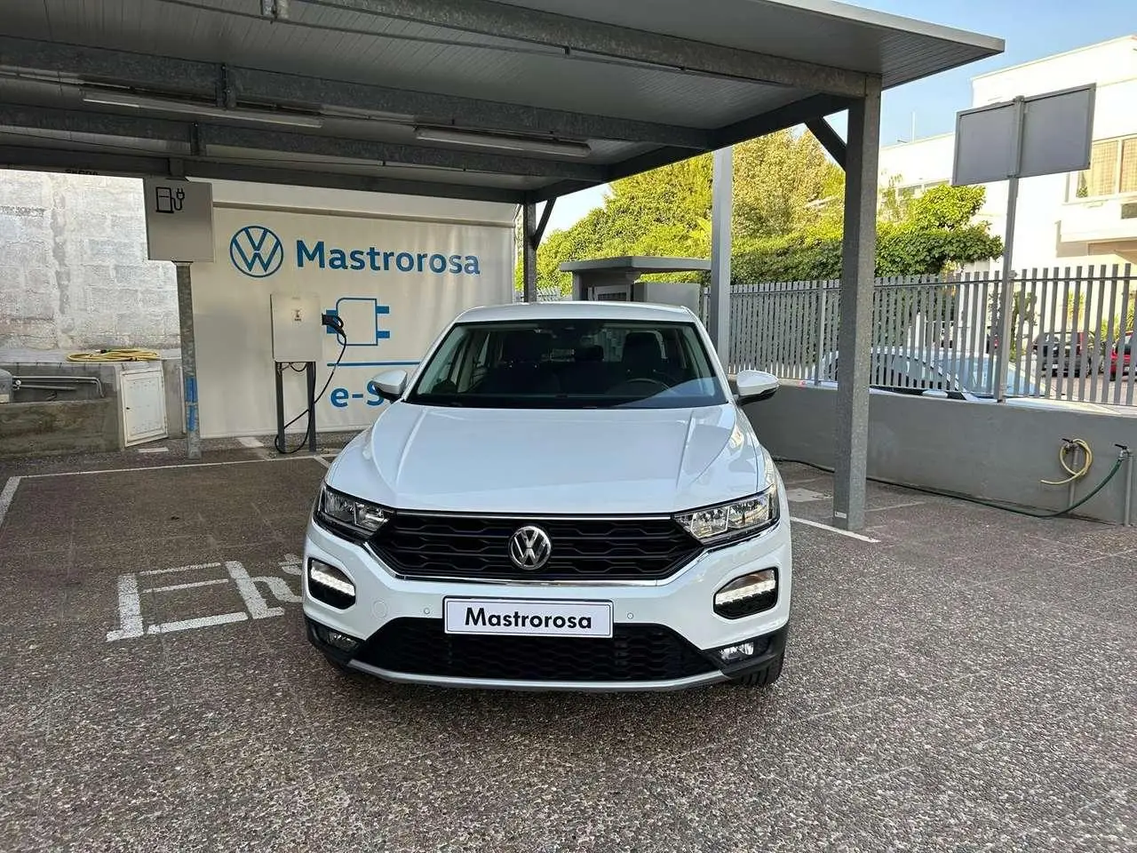 Photo 1 : Volkswagen T-roc 2020 Diesel