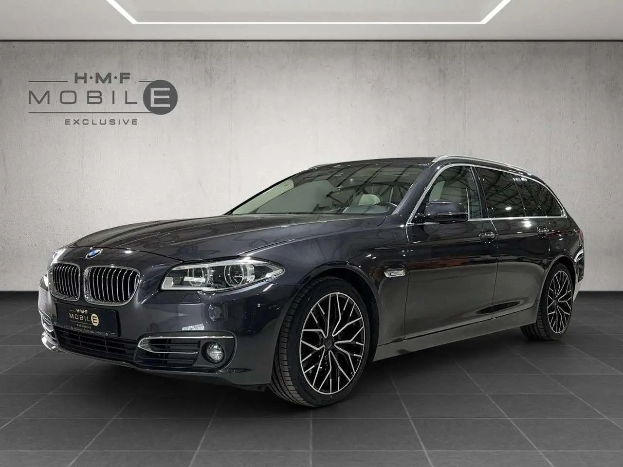 Photo 1 : Bmw Serie 5 2016 Diesel