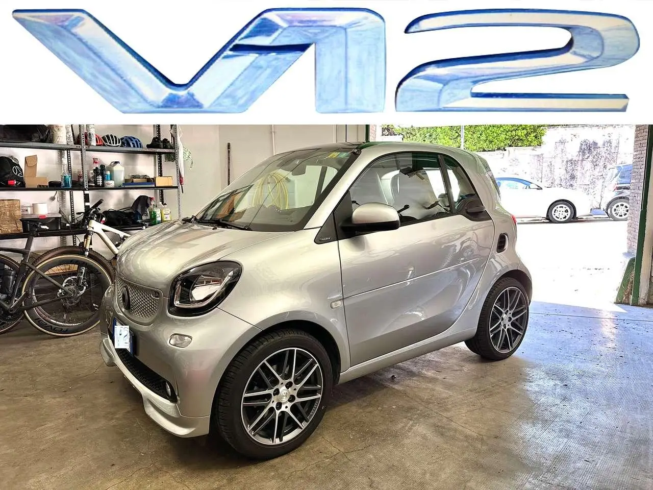 Photo 1 : Smart Fortwo 2016 Essence