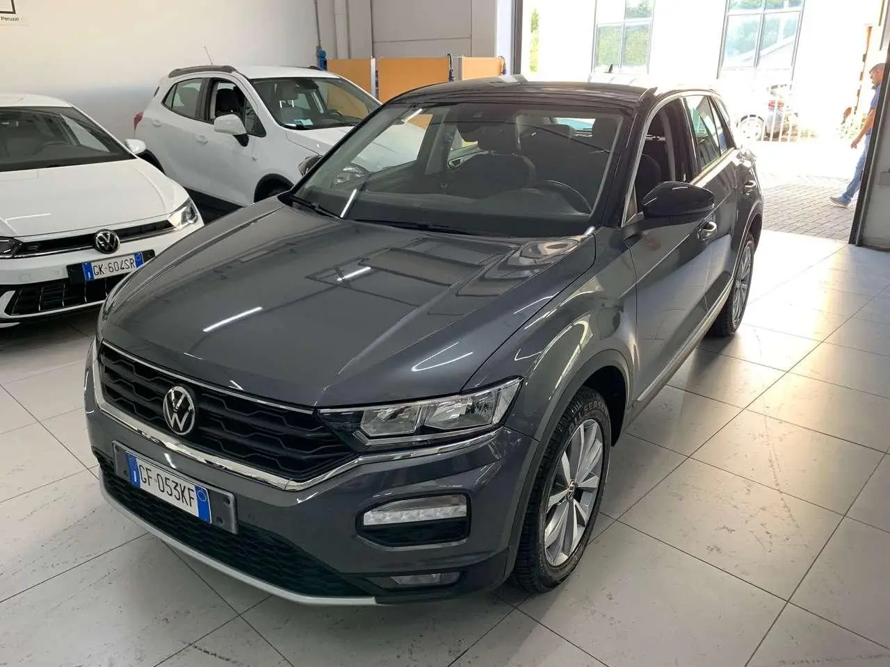 Photo 1 : Volkswagen T-roc 2021 Diesel