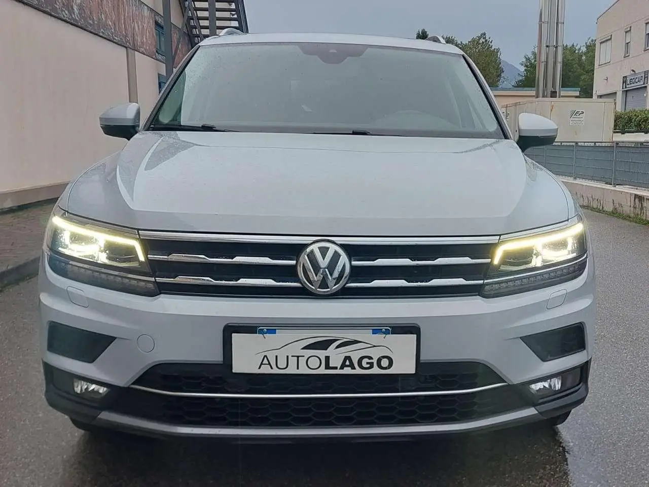 Photo 1 : Volkswagen Tiguan 2018 Diesel