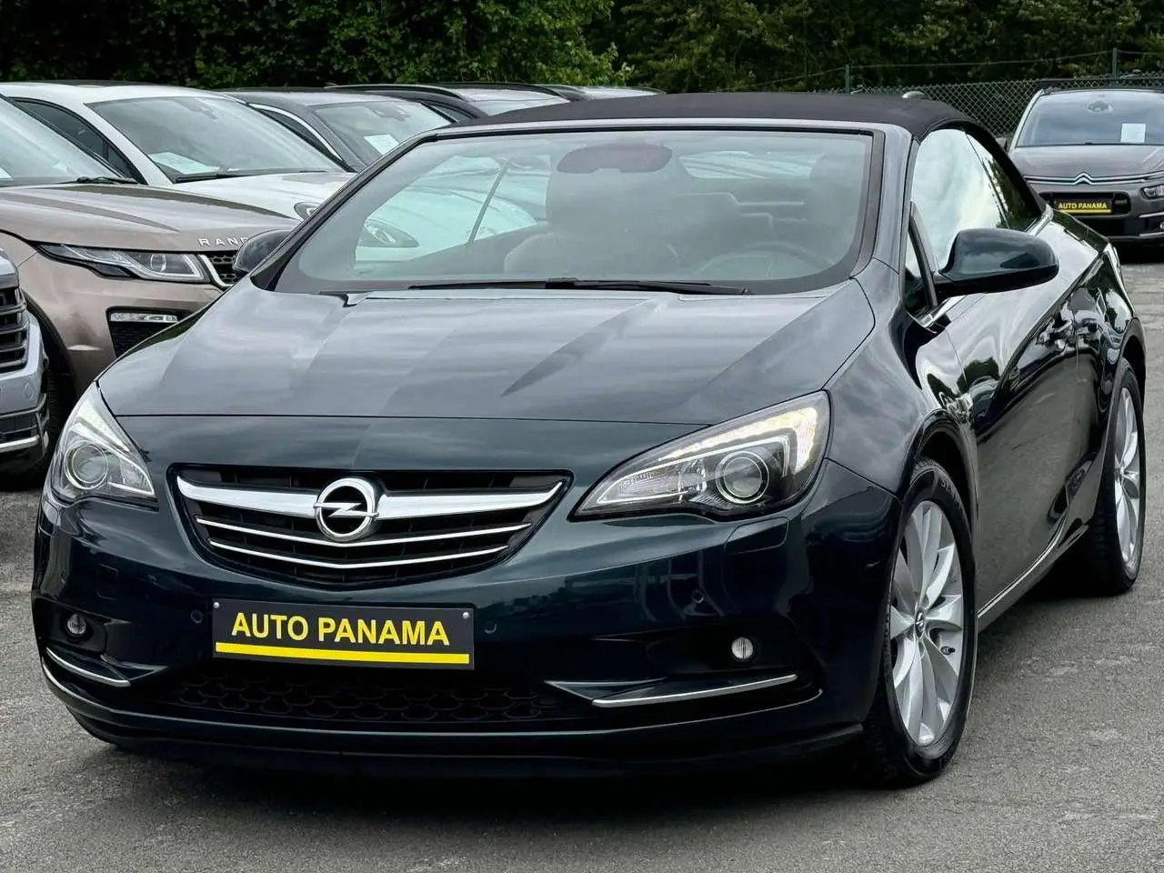 Photo 1 : Opel Cascada 2017 Petrol