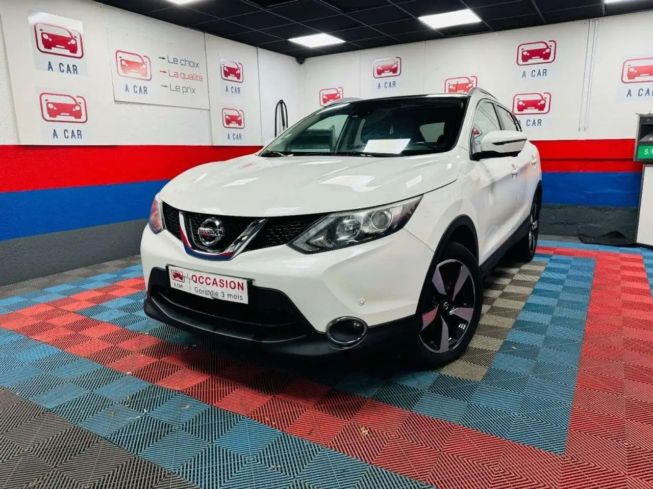 Photo 1 : Nissan Qashqai 2017 Essence