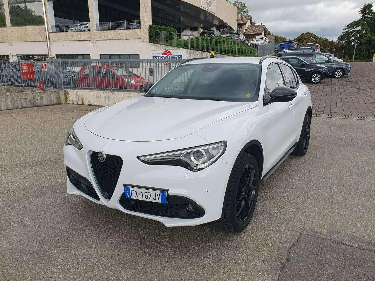 Photo 1 : Alfa Romeo Stelvio 2019 Diesel