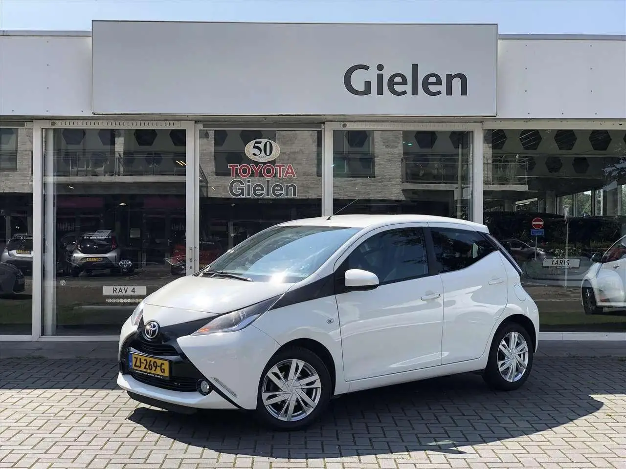 Photo 1 : Toyota Aygo 2018 Petrol