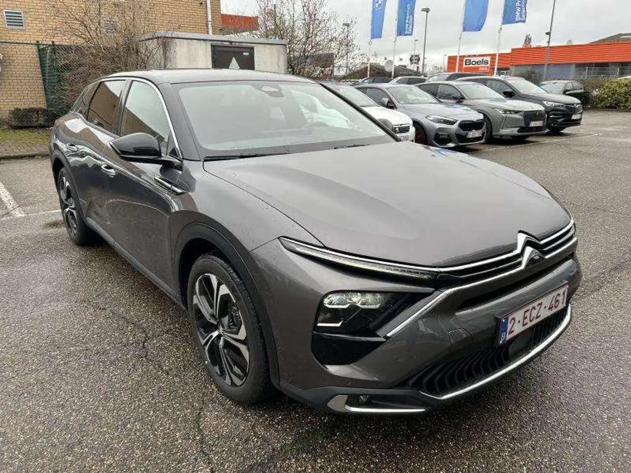 Photo 1 : Citroen C5 X 2023 Hybrid