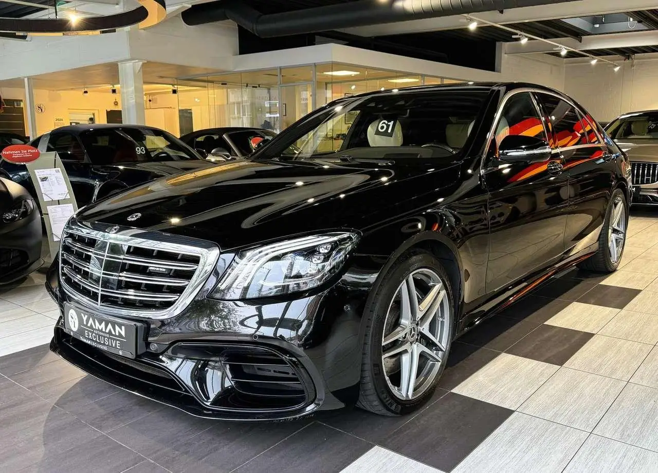 Photo 1 : Mercedes-benz Classe S 2020 Petrol