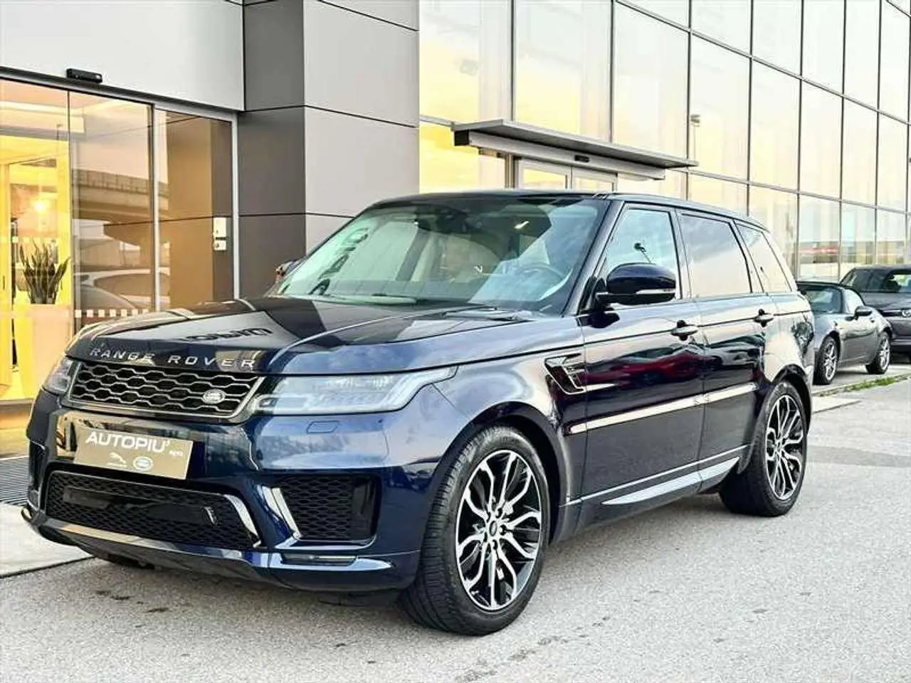 Photo 1 : Land Rover Range Rover Sport 2020 Hybrid