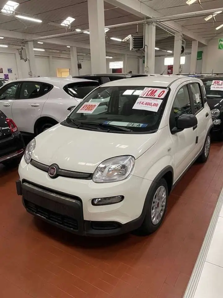 Photo 1 : Fiat Panda 2024 Hybride