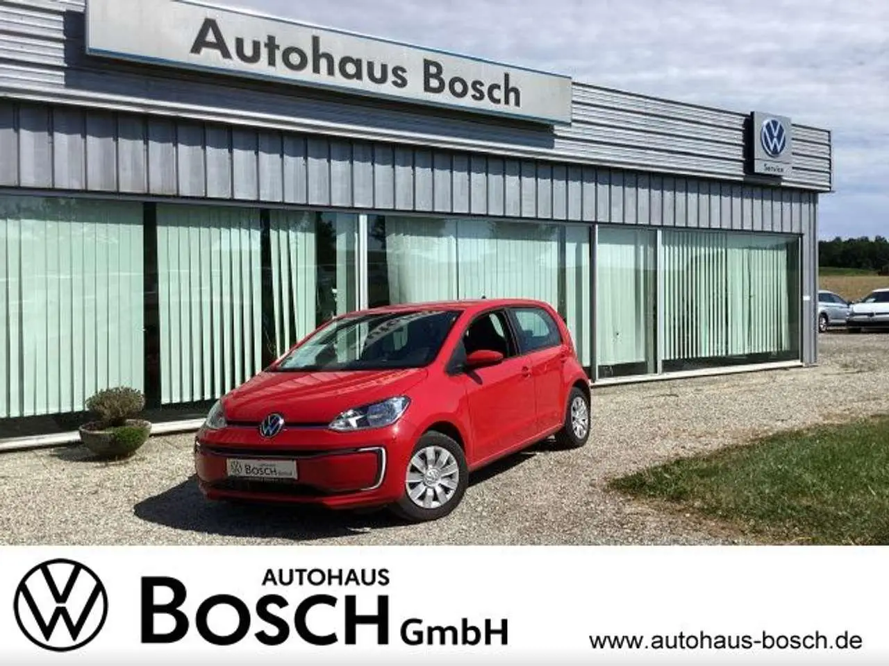 Photo 1 : Volkswagen Up! 2021 Électrique