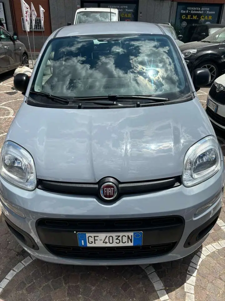 Photo 1 : Fiat Panda 2021 Hybrid