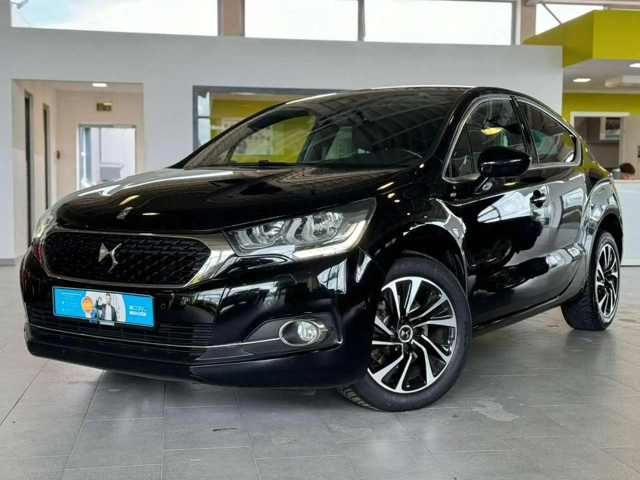 Photo 1 : Ds Automobiles Ds4 2017 Diesel