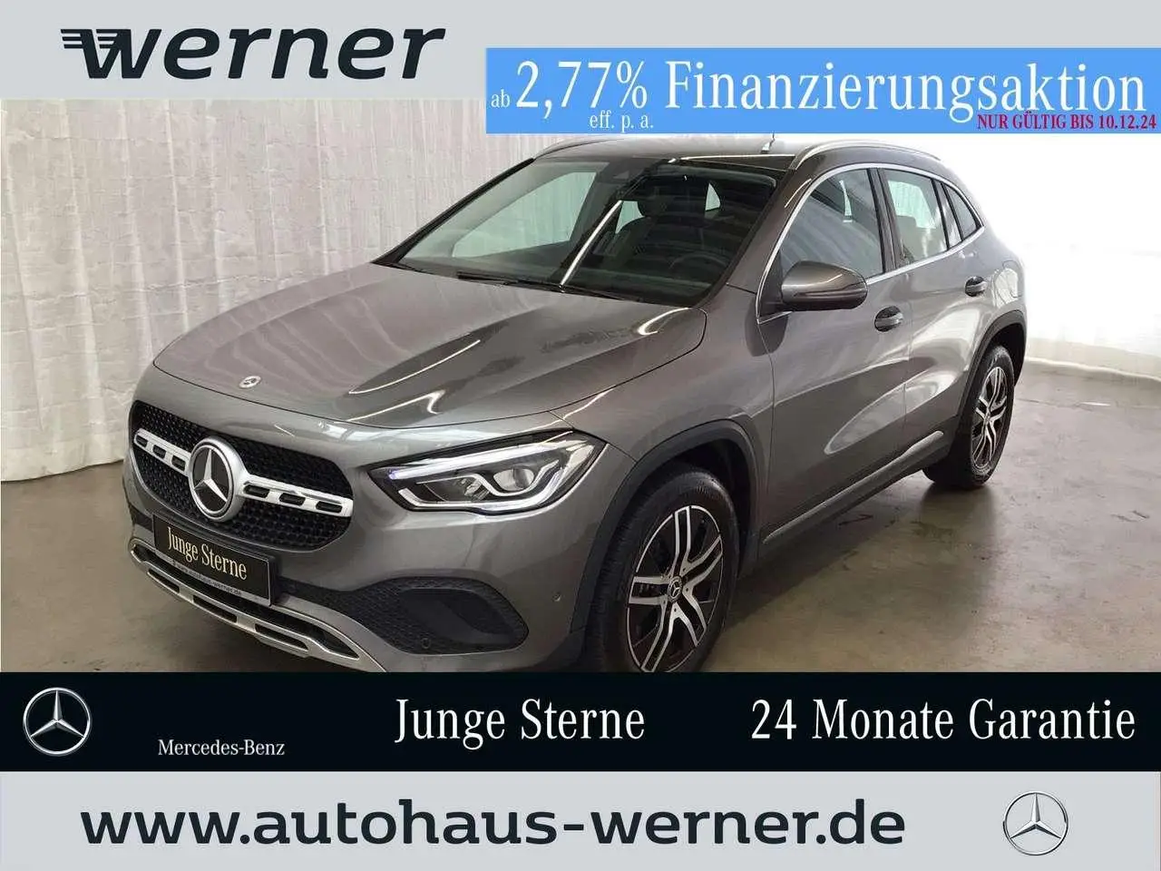 Photo 1 : Mercedes-benz Classe Gla 2022 Essence