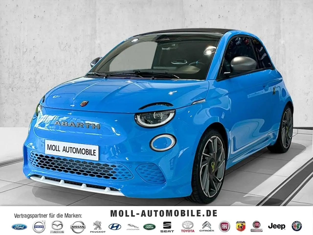 Photo 1 : Abarth 500 2024 Électrique