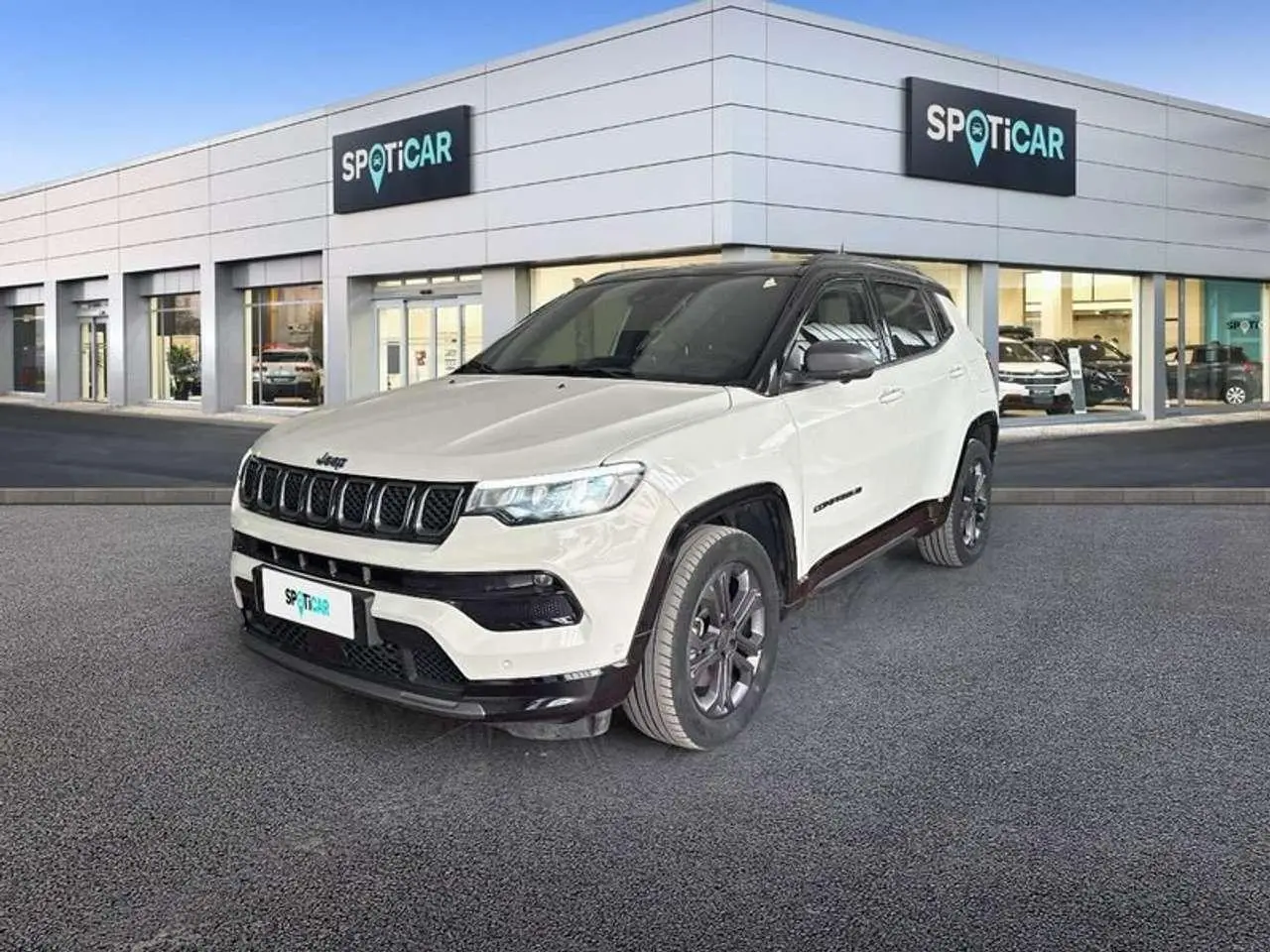 Photo 1 : Jeep Compass 2021 Hybrid