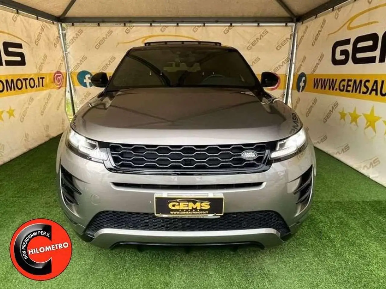 Photo 1 : Land Rover Range Rover Evoque 2020 Hybride