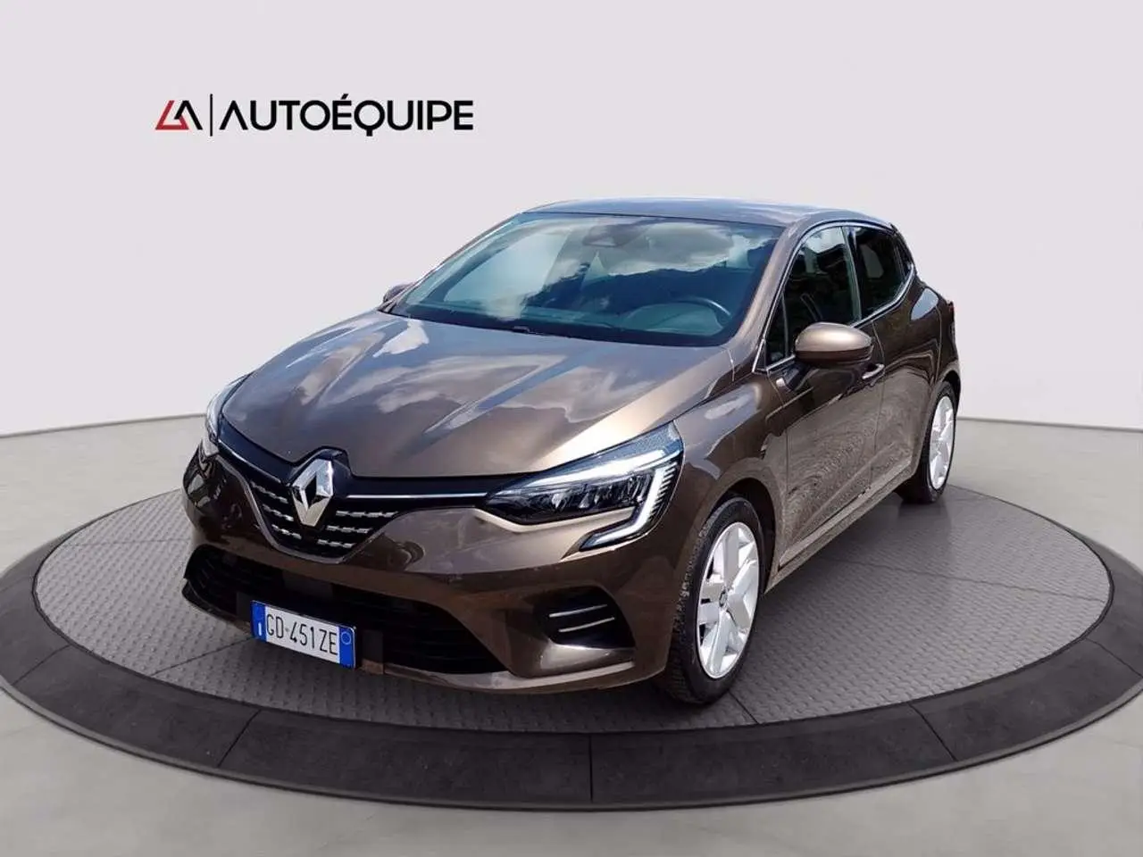 Photo 1 : Renault Clio 2021 Hybride