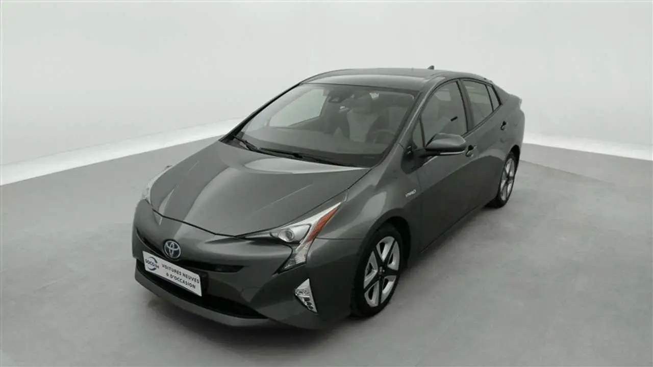 Photo 1 : Toyota Prius 2018 Hybrid