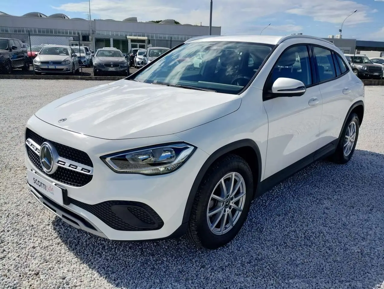 Photo 1 : Mercedes-benz Classe Gla 2020 Diesel