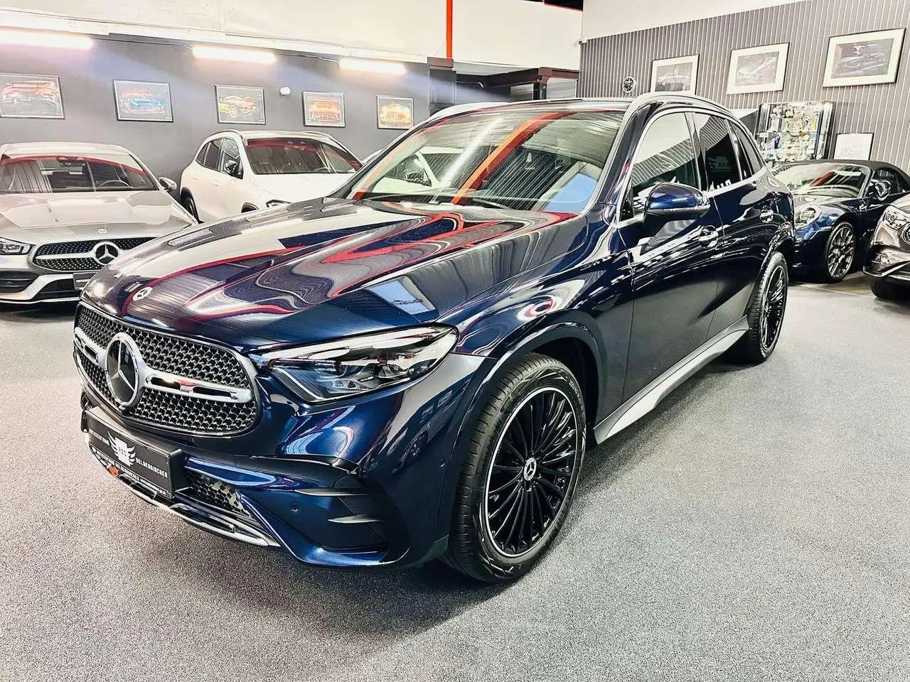 Photo 1 : Mercedes-benz Classe Glc 2023 Diesel