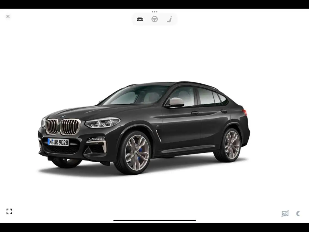 Photo 1 : Bmw X4 2019 Essence