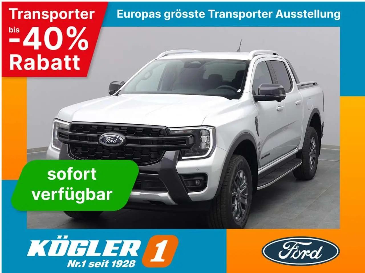 Photo 1 : Ford Ranger 2023 Diesel