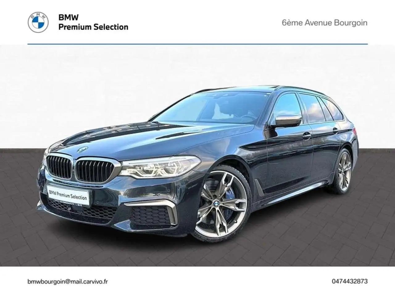 Photo 1 : Bmw Serie 5 2019 Diesel