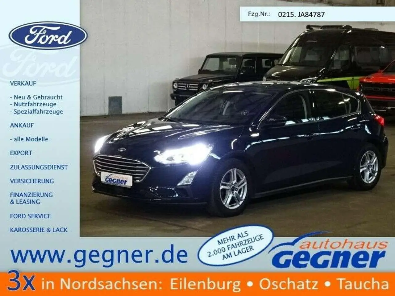 Photo 1 : Ford Focus 2019 Diesel