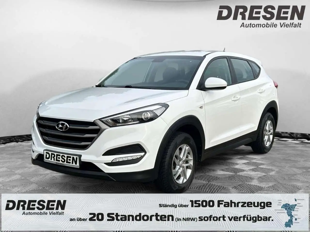 Photo 1 : Hyundai Tucson 2017 Petrol